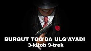 BURGUT TOG'DA ULG'AYADI 3-kitob 9-trek |Nuriddin Ismoilov| [Detektiv roman]