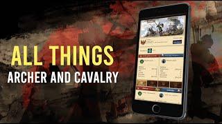 War and Order - All things Archers and Cavalry: Stats to Formations