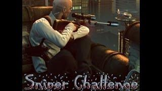 Hitman Sniper Challenge Footage