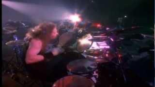 Duelo de batería - James Hetfield y Lars Ulrich