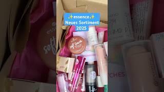 WOW  Neues Essence Sortiment 2025 #makeup #essence #essencemakeup #catricecosmetics #drogerie