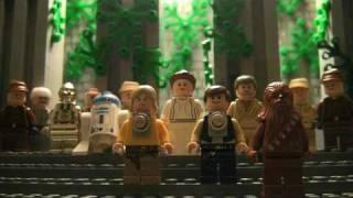 The Fastest and Funniest LEGO Star Wars story ever told