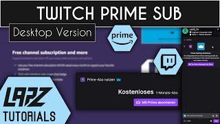 Twitch Prime freischalten (PC) - Amazon Prime Gaming aktivieren | Tutorial