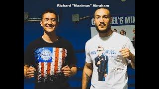 Richard Abraham gives coaching testimonial on Mark Greubel kickboxing training Augusta, GA