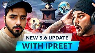 NEW PUBG MOBILE UPDATE 3.6 | KESI LGI NEW POWERS ? WHY JUTT LIVE