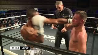 Andy Turland Vs Solomon LeFleur - Combat Fight Series K1 World Title fight at 66kg on 11/09/2022