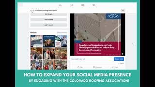 From the Rooftop: Putting Social Media to Work for Your Colorado Roofing Company
