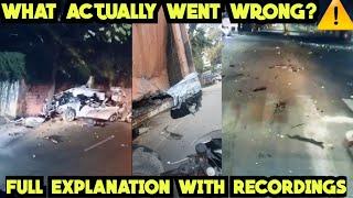 Dehradun car acciden* update️ Full explanation how did it happen ️ with all footages