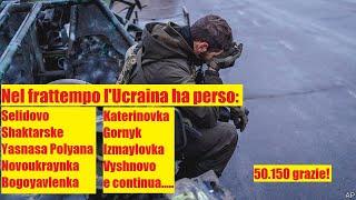 Ucraina: duro colpo sul fronte sud!