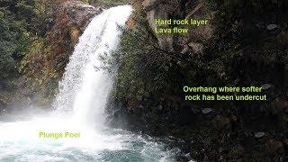 The Formation of Waterfalls