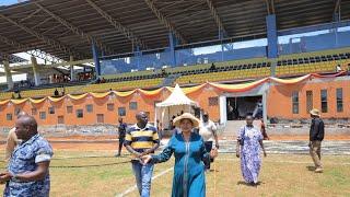 INSIDE Speaker Anita Among's Multi-million Bukedea Stadium