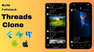 Threads clone for Android and iOS using Flutter and Supabase - Complete Tutorial!