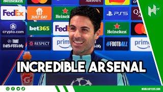 THIS TEAM'S ATTITUDE IS REMARKABLE | Mikel Arteta on 'incredible' Arsenal