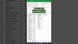 Inventory Tracker in Excel‼️ #excel