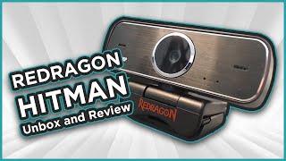 Redragon Hitman Webcam (GW800) Review (2020)