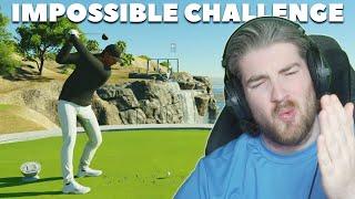 THIS ATTEMPT WAS INSANE - THE IMPOSSIBLE CHALLENGE @ GREEK ISLES | PGA TOUR 2K23