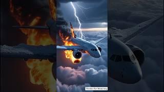 Indian Army Baby saved Airplane from crash landing️ #ai #army #shorts