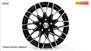 СКАД Сиена Алмаз чёрный // SKAD Siena Black glossy polished