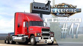 НОВЫЕ MACK PINNACLE & MACK BLACK ANTHEM — American Truck Simulator: Arkansas DLC (1.51.1.2s) [#47]