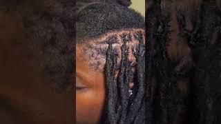 Interlocking tool easy to use for lock maintenance *MUST TRY* #dreads #naturalhair