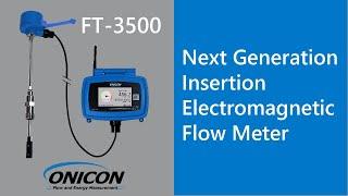 FT-3500 Next Generation Insertion Electromagnetic Flow Meter