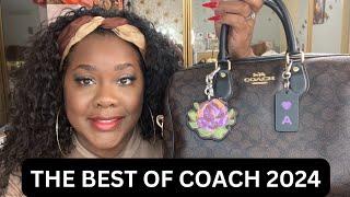 THE BEST OF COACH 2024 HANDBAGS/ SLG"S OUTLET AND RETAIL #coach