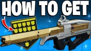 Destiny 2 - How To Get The NEW Best Scout Rifle In The Game - EASY!