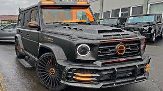 2023 Mercedes-AMG G 63 MANSORY P900 +SOUND! Wild G Wagon by Mansory!