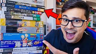 Esses foram TODOS os JOGOS que eu COMPREI no JAPÃO 