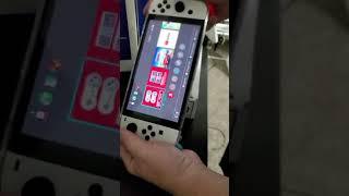 Testing the Skull & Co Nintendo Switch Grip Case on the Switch OLED