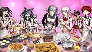 ALL SECRET CUTSCENES AND ALL DANGAN ISLAND CHARACTER ENDINGS! Danganronpa 2 Goodbye Despair Ep70 Fin