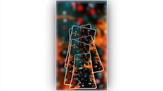 Template Video Background Full Screen | Capcut Effect 2025 | Kinemaster Template Black Screen Status