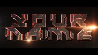 Free 3D Titles Reveal After Effects Intro Template #313 Animation Download