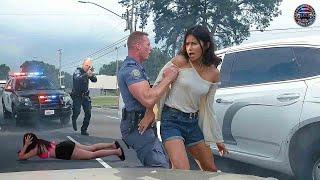 MOST BRUTAL High-Speed Police Chases Caught on Dashcam! You'd Think Are Fake MOST FEARED Cop Ever#12