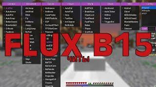 ИГРАЮ С ЧИТОМ FLUX B15