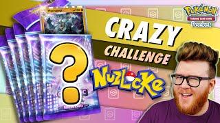 Pokemon Pocket Nuzlocke!? A trial run of the ultimate challenge! - Pokemon TCG Pocket