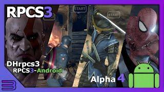 DHrpcs3  RPCS3-Android | Alpha 4 | PS3 | Mi 9T Pro | SD 855 | GameSir X3 Pro | #5