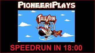 Talespin (NES) Speedrun in 18:00