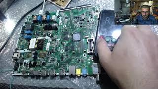 Reparatie placa de baza / alimentare TV Led Samsung UE43NU7122K