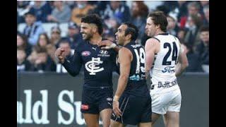 Carlton Blues - All Goals - vs Geelong Cats - AFL Round 17 2021