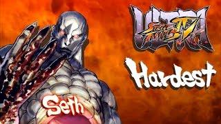 Ultra Street Fighter IV - Seth Arcade Mode (HARDEST)