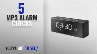 Top 10 Mp3 Alarm Clocks [2018 ]: Ravio Mini 10W Wireless Sterero Bluetooth Speaker With Alarm Clock