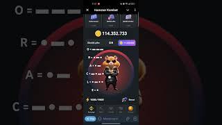 4 temmuz Hamster kombat günlük şifre #hamsterkombat #günlükşifre #günlükkombo #bitcoin