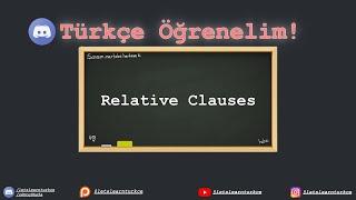 [Turkish Language Lesson] Relative Clauses in Turkish Explained (2023)