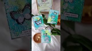 Art Trading Cards Mixed media Tutorial @13artsyoutube #13arts #arttherapy #arttutorial #atc