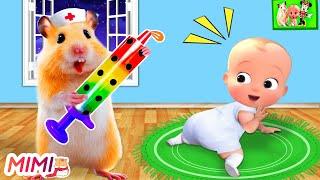 Hamster MiMi Story  Hamster Mimi Take Care Of Bro in Hot vs Cold Room | HAMSTER WORLD MIMI