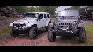 Lifted Jeep Wrangler Rubicon With Off Road Wheels Tire South