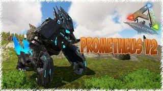 Mod Prometheus V2 в ARK: Survival Evolved.