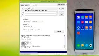 Redmi 6 6A frp bypass with UMT | Frp Unlock Miui  | 2022