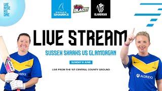  LIVE STREAM | Sussex Sharks vs Glamorgan | Vitality Blast Women League Two